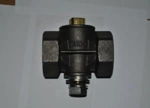 gas plug valve