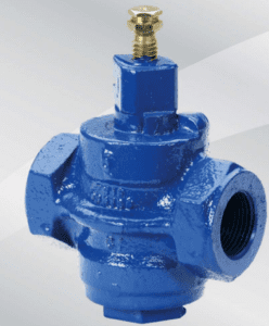 Threaded end gas plug valves